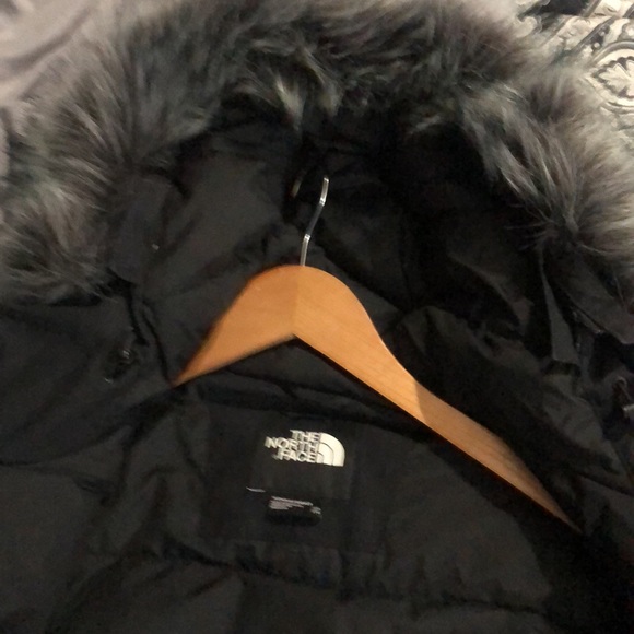North face black coat - Picture 6 of 8